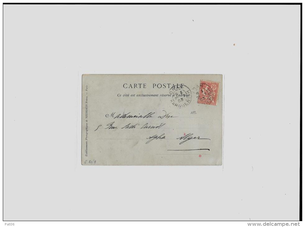 ALGERIE &ndash; Dpt. D&rsquo;Oran  &laquo; ORAN &raquo;   CPI - +5 MOTS - Tarif à 10 Cts (1.11.1899/31.12.1916)N° 116 Ty - Oran