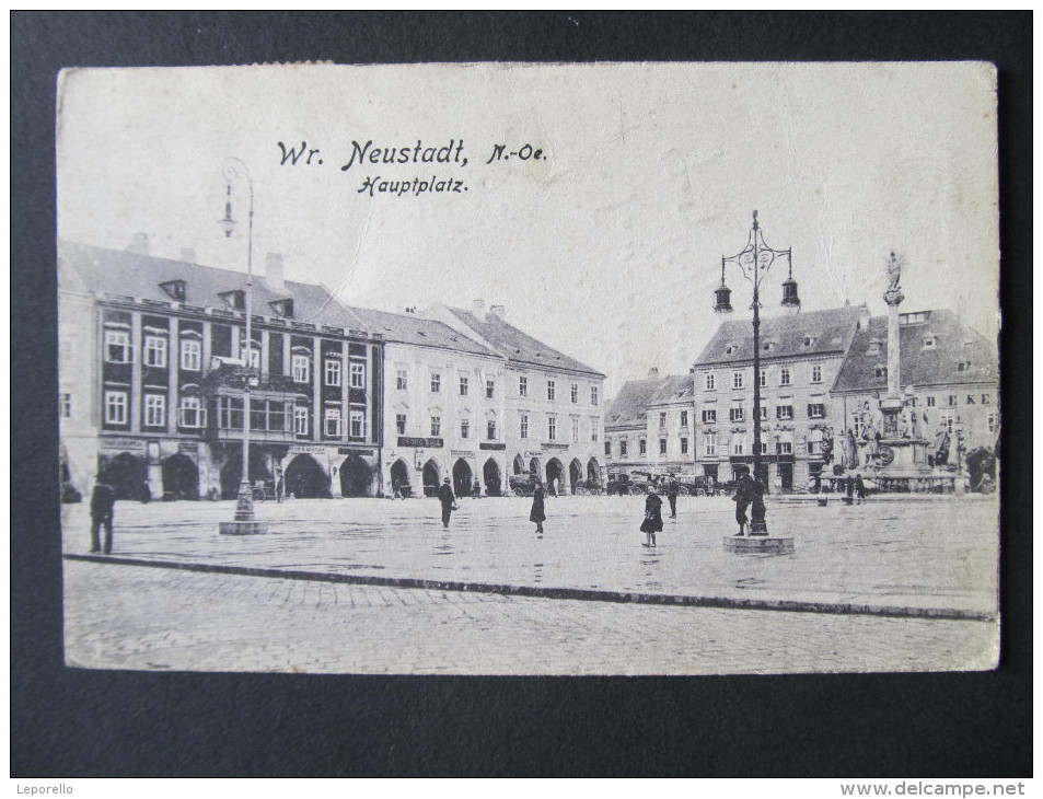 AK WIENER NEUSTADT 1920 //  D*10553 - Wiener Neustadt