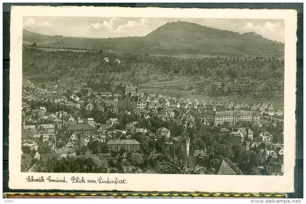 Schwäb Gmünd, Blick Vom Lindenfirst   ( Plis Dans Un Angle ) - Dam108 - Schwaebisch Gmünd