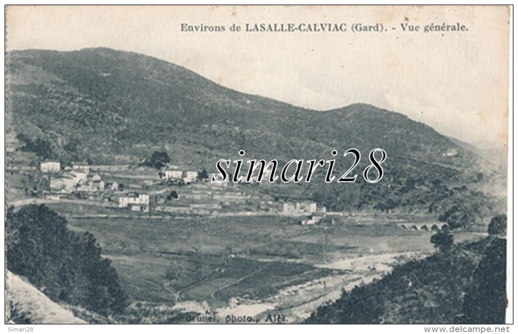 LASALLE CALVIAC ENVIRONS - VUE GENERALE - Other & Unclassified