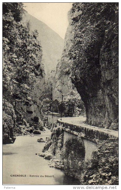 1382  Postal  Grenoble Isere 1905  Francia - 1900-29 Blanc