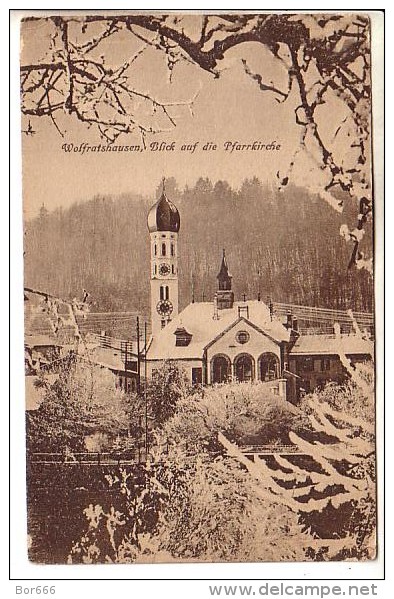 GOOD GERMANY POSTCARD - Wolfratshausen - Pfarrkirche - Wolfratshausen