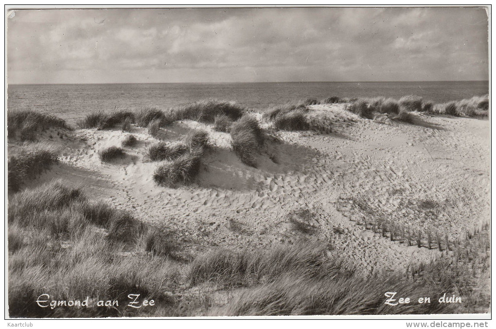 Egmond Aan Zee -  Zee  En Duin - 1966 -  Holland/Nederland - Egmond Aan Zee