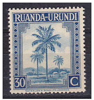 Ruanda Urundi  Cat. COB/OBP   Nr 131  (xx) - Neufs