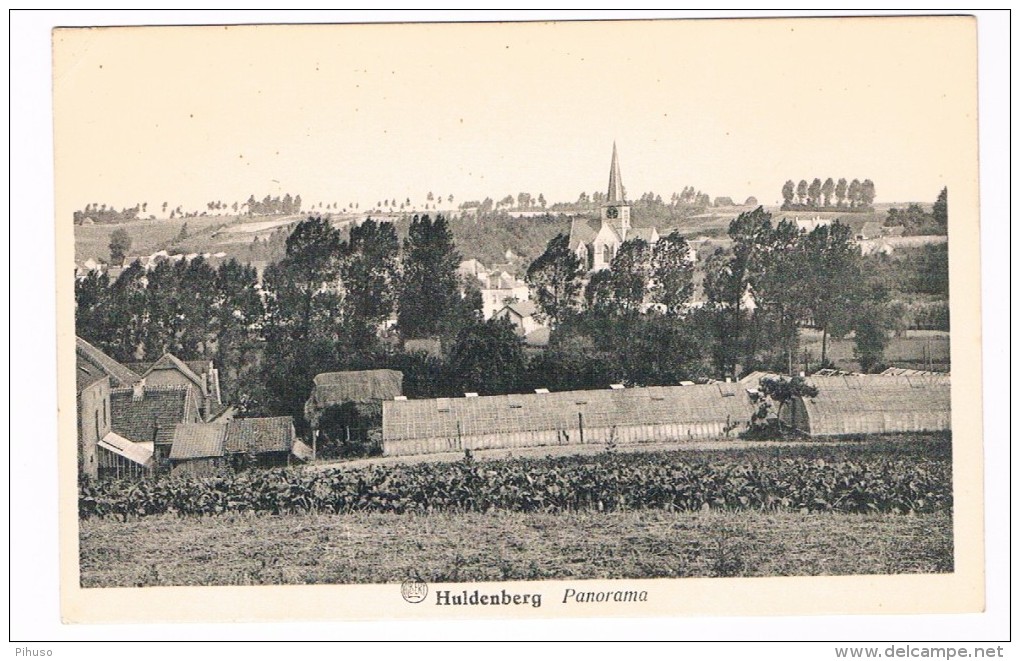 B4680   HULDENBERG : Panorama - Huldenberg