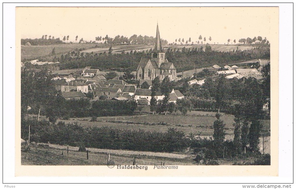 B4681   HULDENBERG : Panorama - Huldenberg