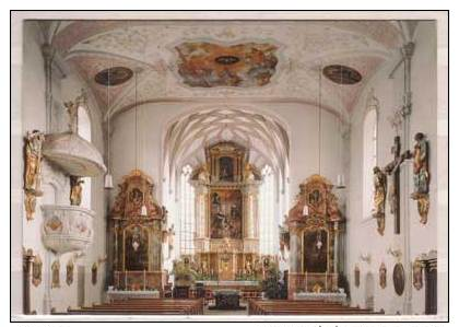 Kath. Pfarrkirche St. Cosmas Und Damain , Burgheim - Iglesias Y Catedrales