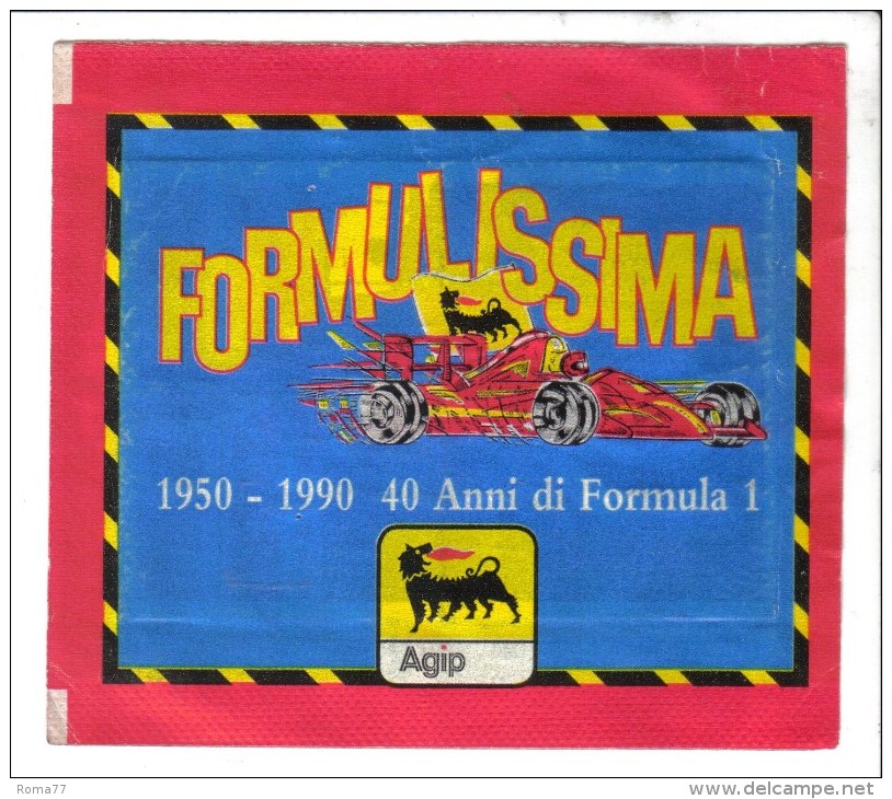 2ENG10 - FORMULISSIMA Dell' AGIP : Bustina Del 1990 NON Aperta - Altri & Non Classificati