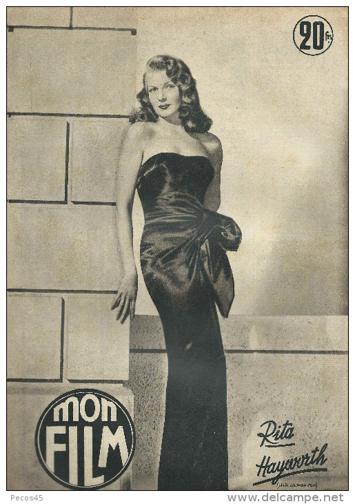 Mon Film N° 268 : " Les Miracles N'ont Lieu Qu'une Fois" Avec Jean MARAIS. Au Dos : Rita Hayworth. 1951. - Magazines