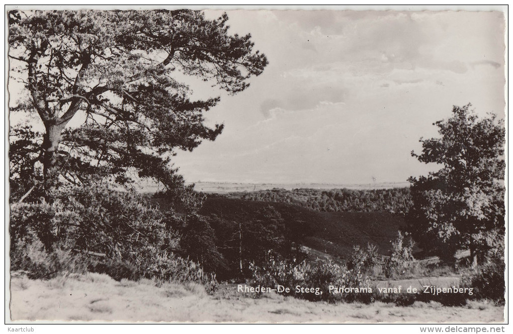 Rheden - De Steeg, Panorama Vanaf De Zijpenberg   -   Holland/Nederland - Rheden