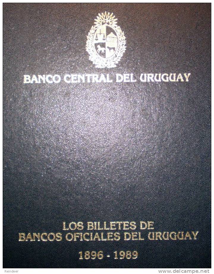 ® Los Billetes De Los Bancos Oficiales Del Uruguay (1896-1989) - Books & Software