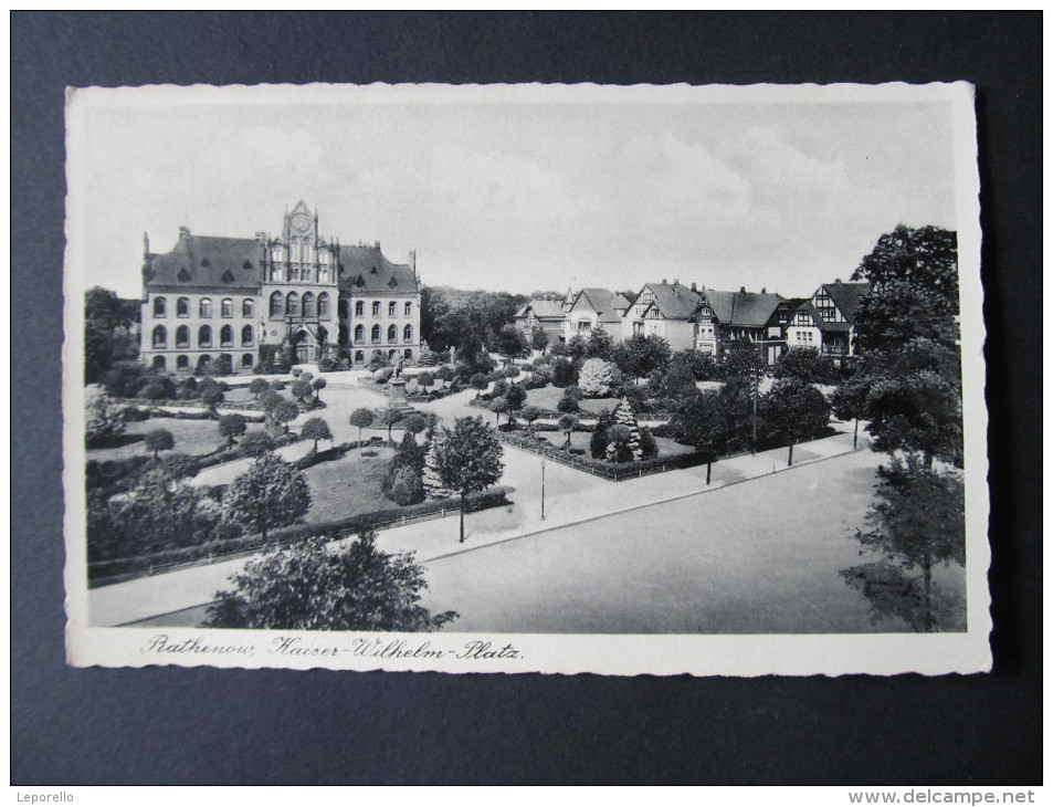 AK RATHENOW Ca.1940  //  D*10573 - Rathenow