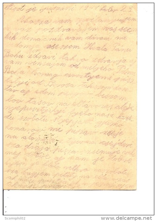 Hongrie ( EP De 1941 Vers L' Intérieur à Voir) - Lettres & Documents