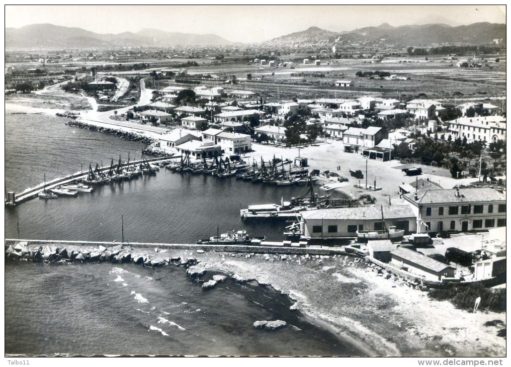 Salins D'Hyères - Le Port - En Avion Au Dessus - Other & Unclassified