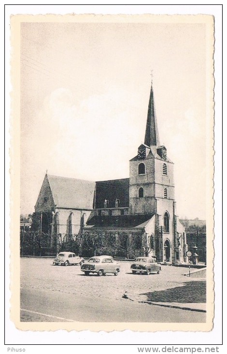 B4704     OVERIJSE : St. Martinuskerk - Overijse