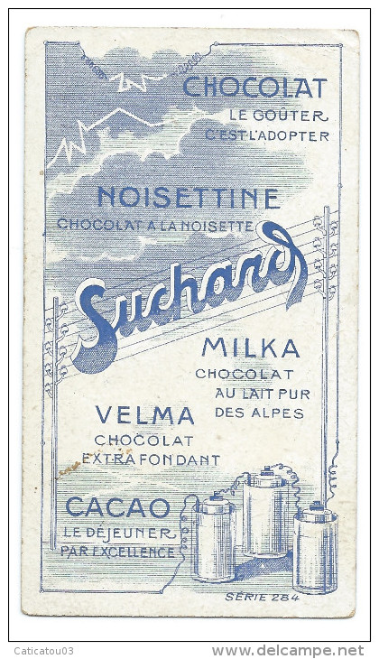 CHROMOS PUBLICITE CHOCOLAT NOISETTINE SUCHARD - Télégraphe Sans Fil - N°10 - Suchard