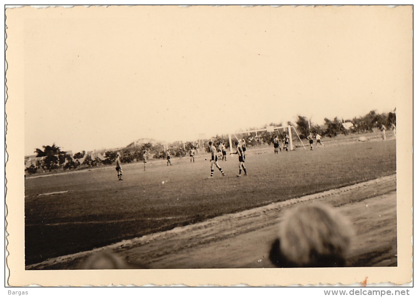 4 Photo D'un Match De Foot à Kitona Congo Afrique - Sonstige & Ohne Zuordnung