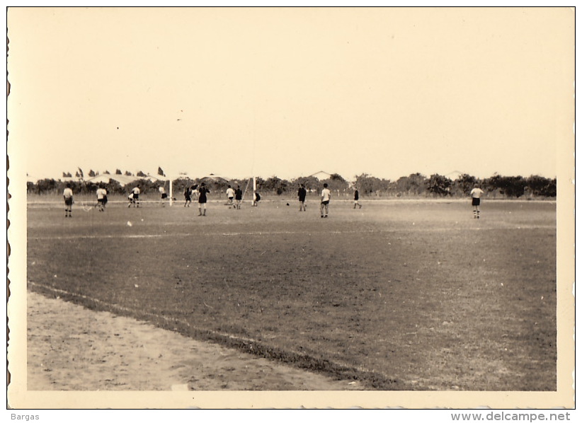 4 Photo D'un Match De Foot à Kitona Congo Afrique - Autres & Non Classés