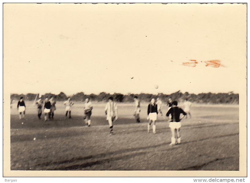 4 Photo D´un Match De Foot Football à Kitona Congo Afrique - Sonstige & Ohne Zuordnung