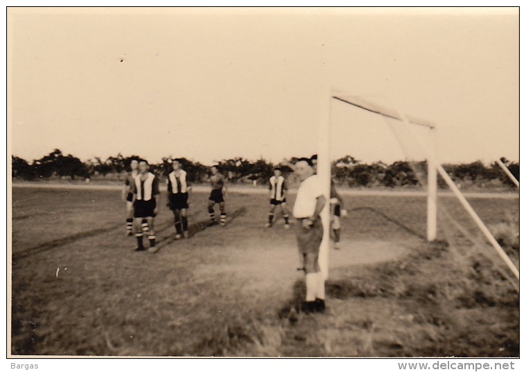 4 Photo D´un Match De Foot Football à Kitona Congo Afrique - Andere & Zonder Classificatie