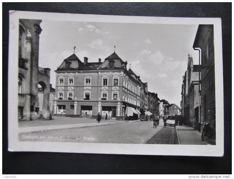 AK SIMBACH Hitlerstrasse 1943//  D*10621 - Simbach