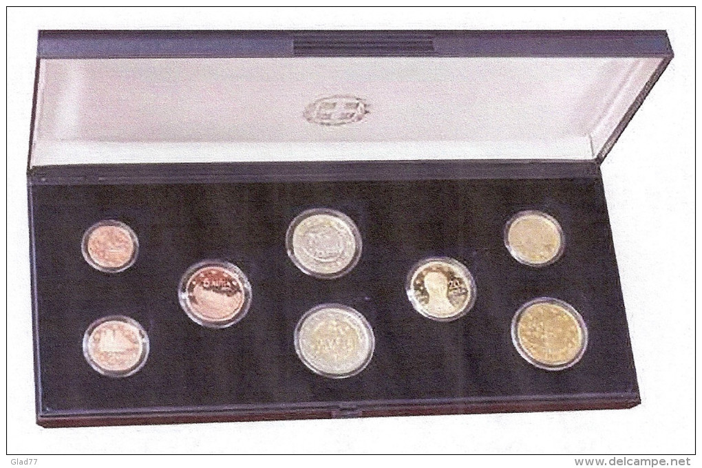 Officia-Original-Authenti C Proof Set 2011 EURO Coins BU!! (In Case With C.O.A! 1744) Rare!! - Grecia