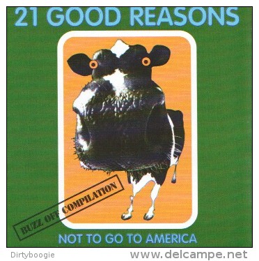 21 GOOD REASONS NOT TO GO TO AMERICA - CD - PUNK - DEAD POP CLUB - SHOUT - Punk