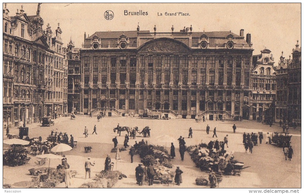 Bruxelles - La Grand'Place - Märkte