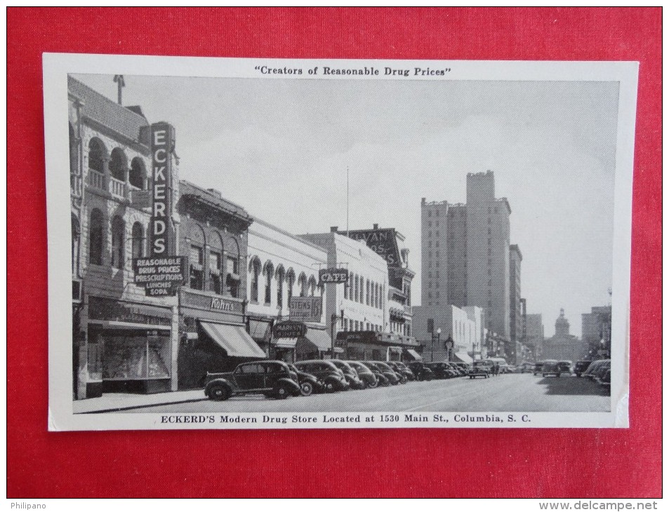 South Carolina > Columbia -- Eckerd's Drug Store-- Street View --Not Mailed -ref 1147 - Columbia