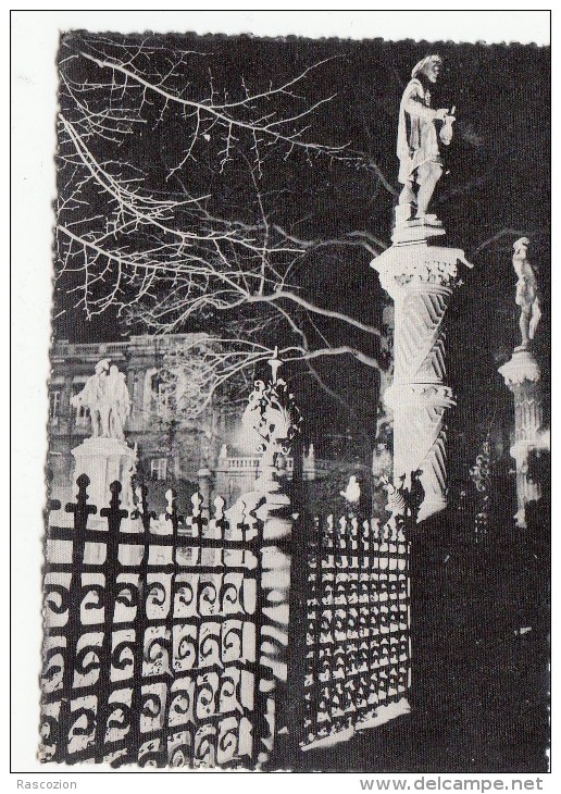 Bruxelles - Le Grand Sablon / Brussel - De Grote Zavel - Bruxelles La Nuit