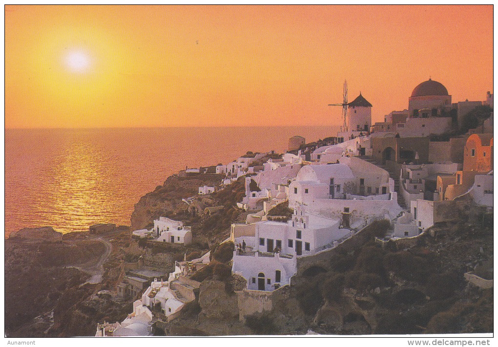 Grecia--Santorini - Grecia