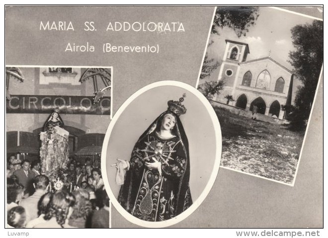 AIROLA (Benevento)  - F/G   B/N Lucido .- Casa Sacro Cuore  (70110) - Other & Unclassified