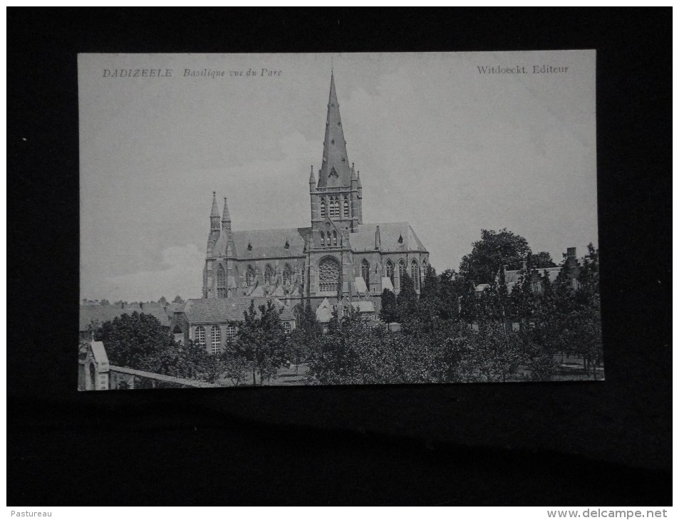 Dadizeele : La Basilique Vue Du Parc. - Zuienkerke