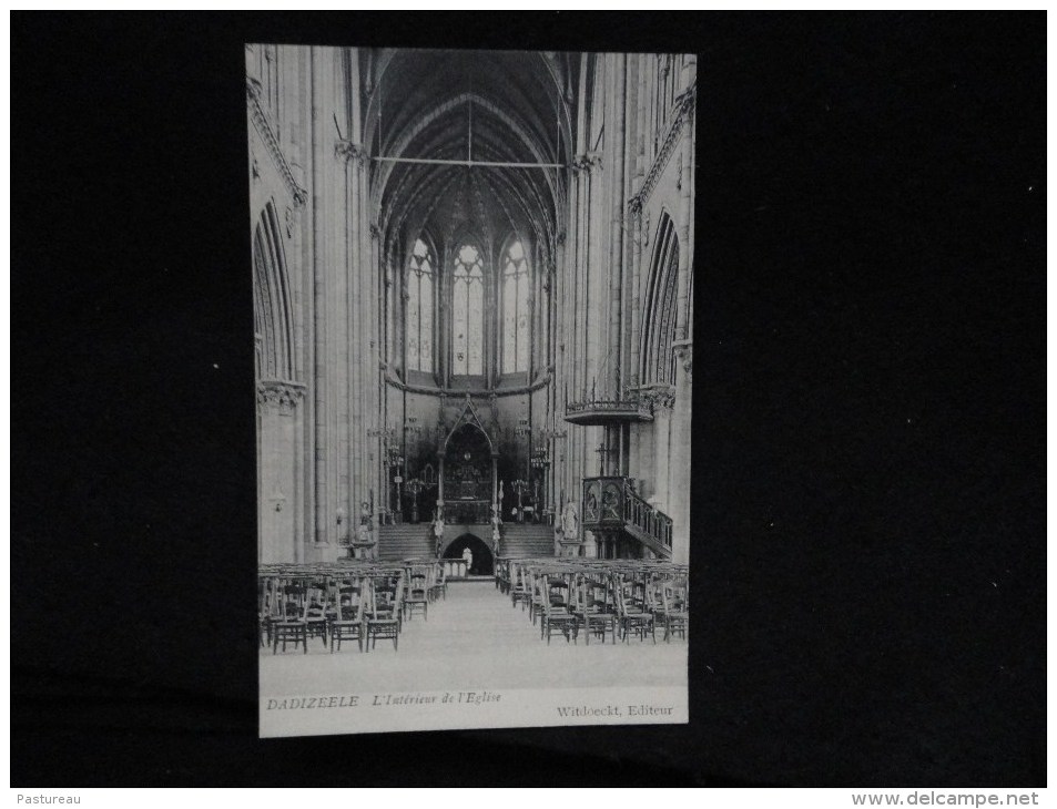 Dadizeele : La Basilique. Intérieur. - Zuienkerke