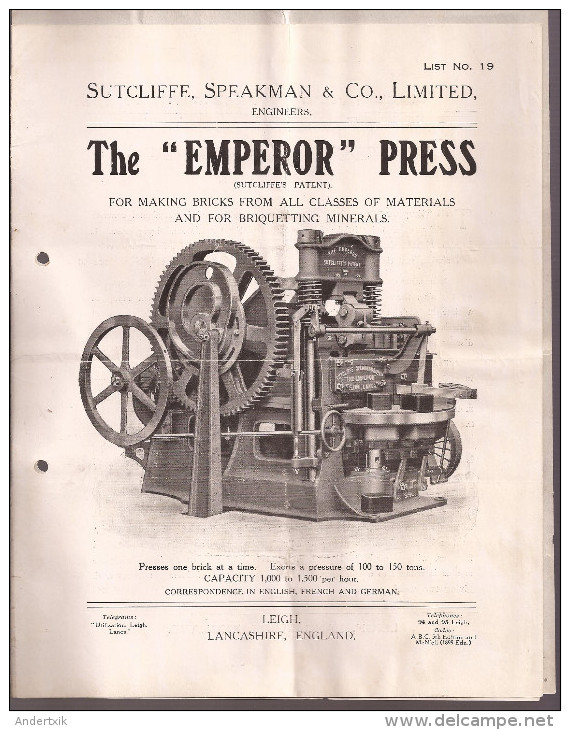 Documento Con Gráficos, Emperor Press - España