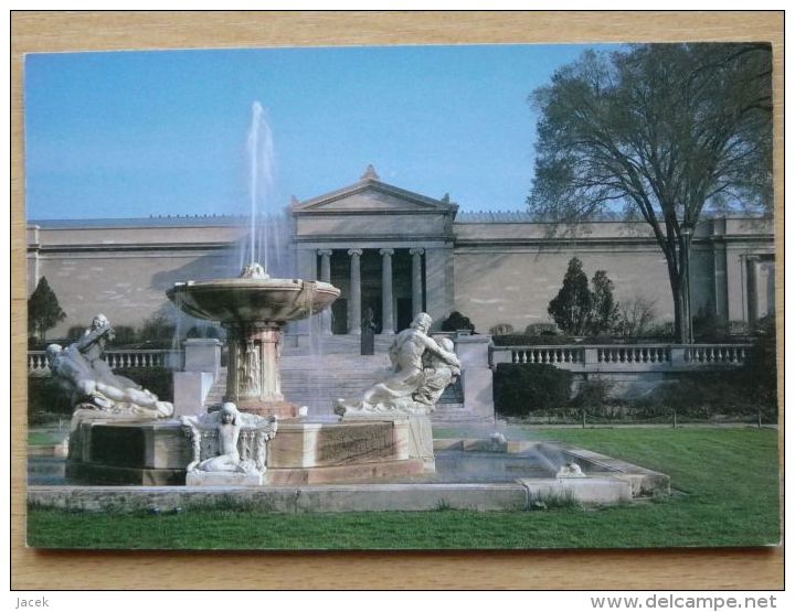 Cleveland / Front Of Museum Of Art/ Fountain Of The Waters - Cleveland