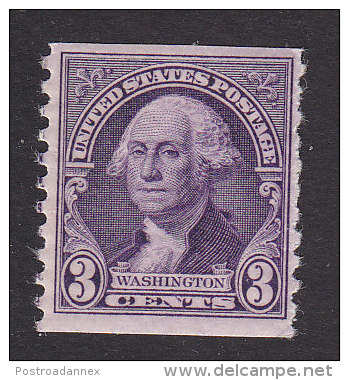 US, Scott #721, Mint Never Hinged, Washington, Issued 1932 - Unused Stamps