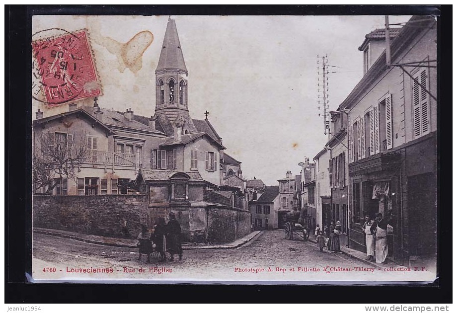 LOUVECIENNES LA BOUCHERIE - Louveciennes