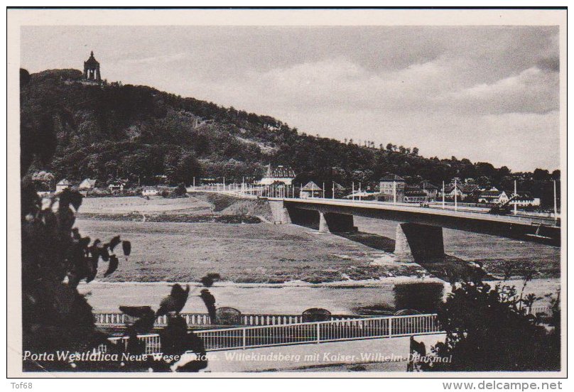 Porta Westfalica Neue Weserbrücke - Porta Westfalica