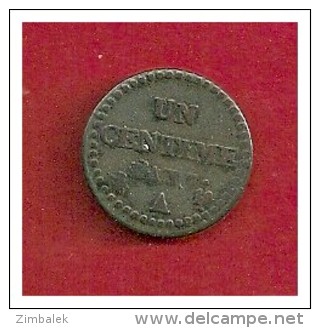 DIRECTOIRE/CONSULAT - 1 Ct An 7A (1798-99) - 1 Centime