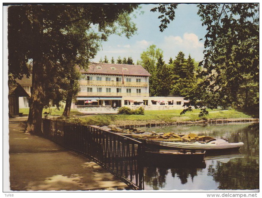 Bad Dürrheim Hotel Salinensee Strandcafe - Bad Duerrheim