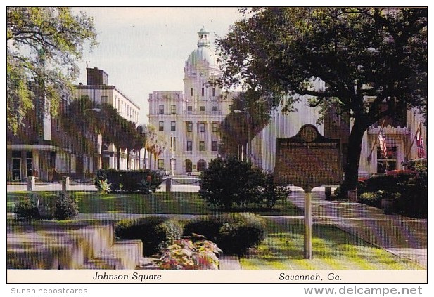 Johnson Square Savannah Georgia - Savannah