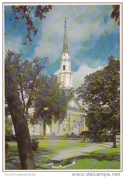 The Independent Presbyterian Church Savannah Georgia - Savannah