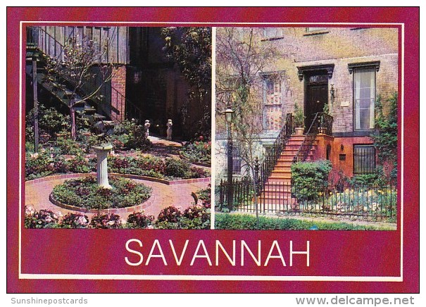Historic Savannah Georgia - Savannah