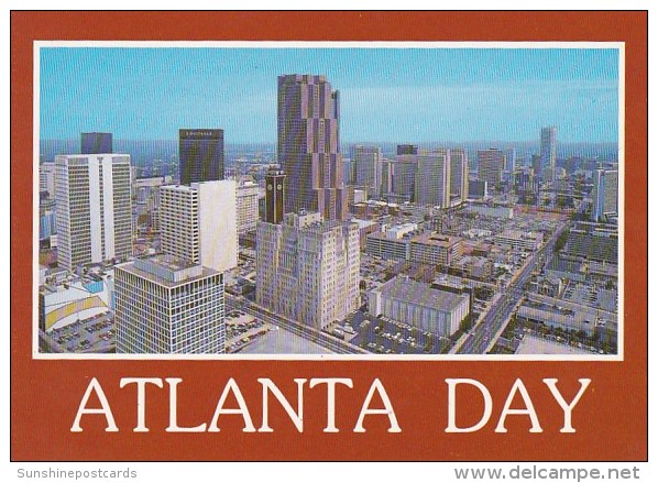 Atlanta Day Greetings From Atlanta Georgia - Atlanta