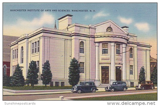 Manchester Institute Of Arts And Sciences Manchester New Hampshire - Manchester