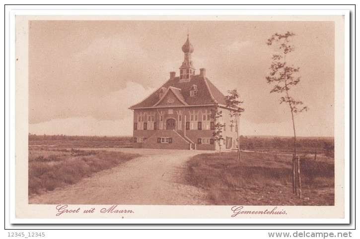 Maarn, Gemeentehuis - Maarn