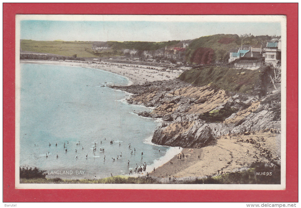 LANGLAND [Pays De Galles ~ Royaume Uni] --> Langlang Bay - Unknown County