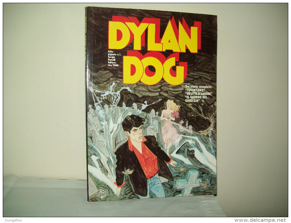 Dylan Dog "Albo Gigante" (Bonelli 1993) N. 1 - Dylan Dog