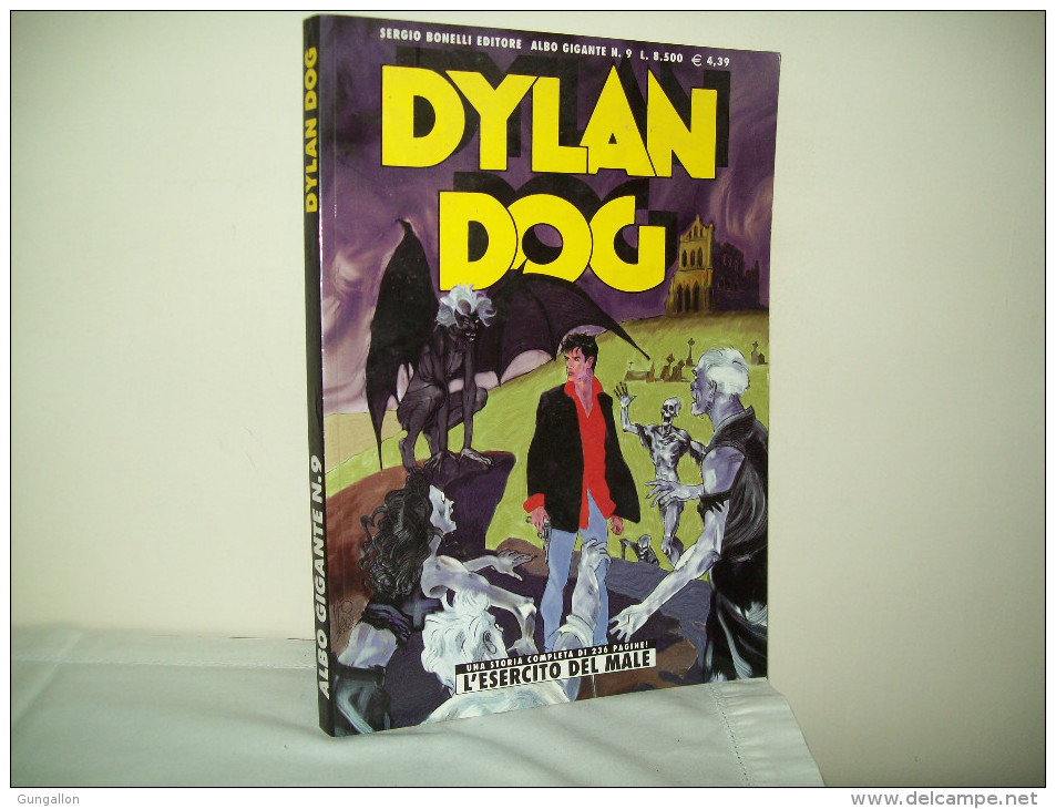 Dylan Dog "Albo Gigante" (Bonelli 2000) N. 9 - Dylan Dog